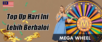Putaran Percuma Slot Mega promotion