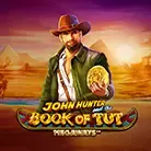 John Hunter and the Book of Tut Megaways screenshot